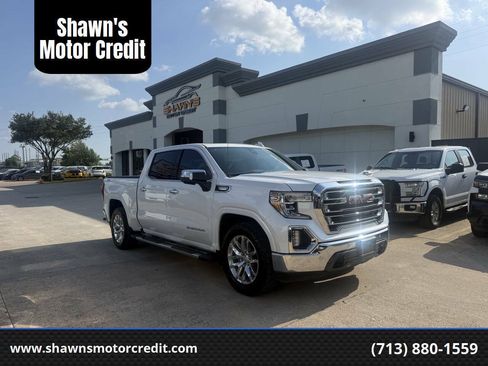 Used 2020 GMC Sierra 1500 SLT AWD/4WD image 1