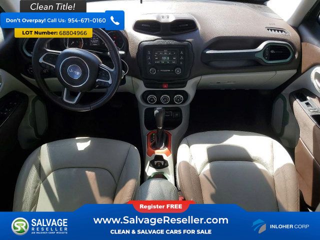 Used 2015 Jeep Renegade Latitude FWD image 11
