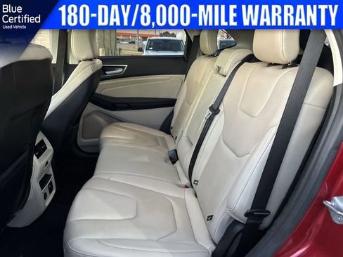 Certified 2021 Ford Edge Titanium w/ Equipment Group 301A image 32