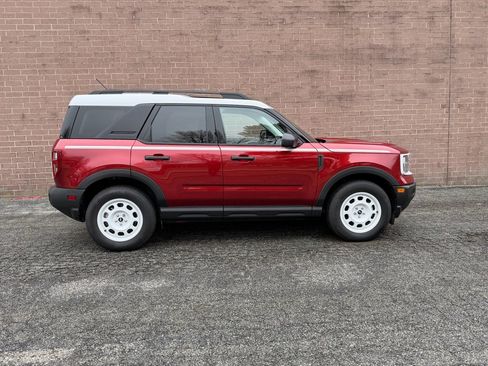 Used 2025 Ford Bronco Sport Heritage w/ Convenience Package image 7