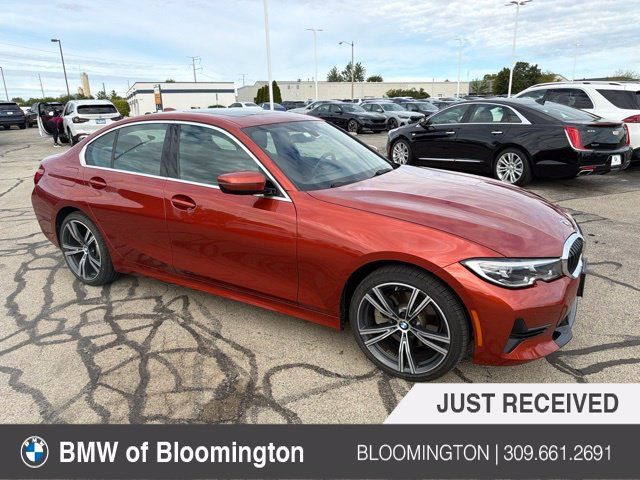Used 2020 BMW 330i xDrive Sedan w/ Convenience Package AWD/4WD image 1