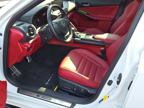 Used 2024 Lexus IS 350 F Sport w/ Navigation Package AWD/4WD image 12