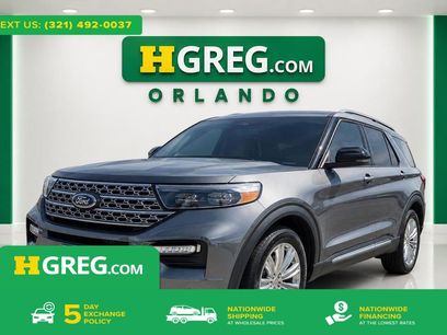 Used 2024 Ford Explorer Limited w/ Limited Technology Package