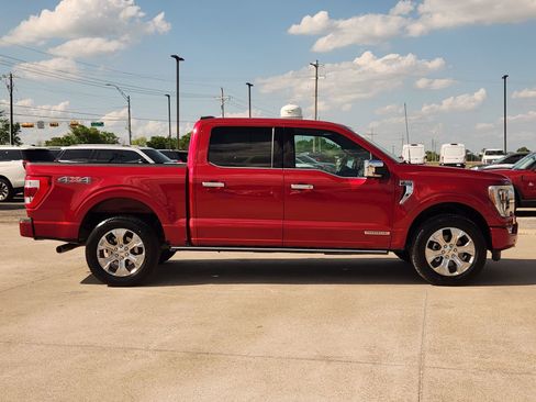 Used 2023 Ford F150 Platinum w/ Equipment Group 701A High AWD/4WD image 7