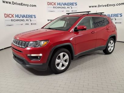 Used 2019 Jeep Compass Latitude