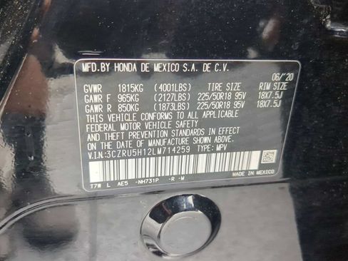 Used 2020 Honda HR-V Sport image 28