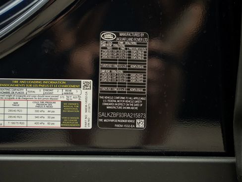 Used 2024 Land Rover Range Rover SV image 68