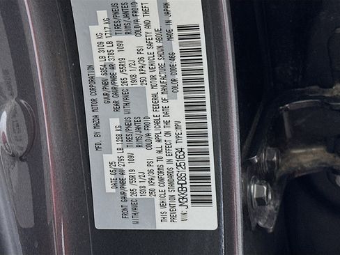 Used 2025 MAZDA CX-90 3.3 Turbo w/ Preferred Package image 12