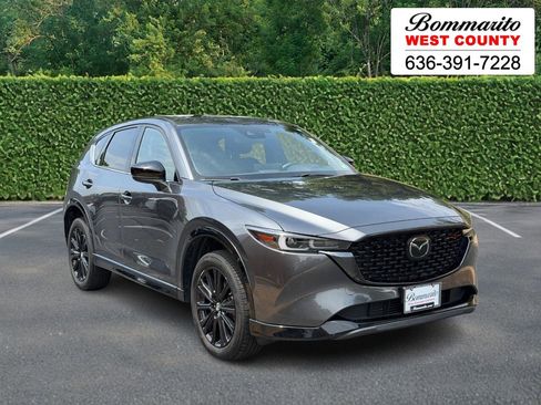 Used 2023 MAZDA CX-5 AWD 2.5 Turbo image 1