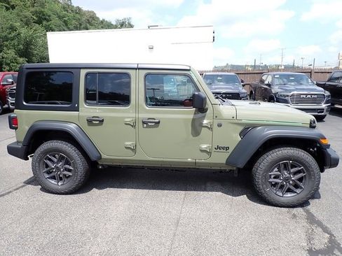 New 2025 Jeep Wrangler Sport S image 8