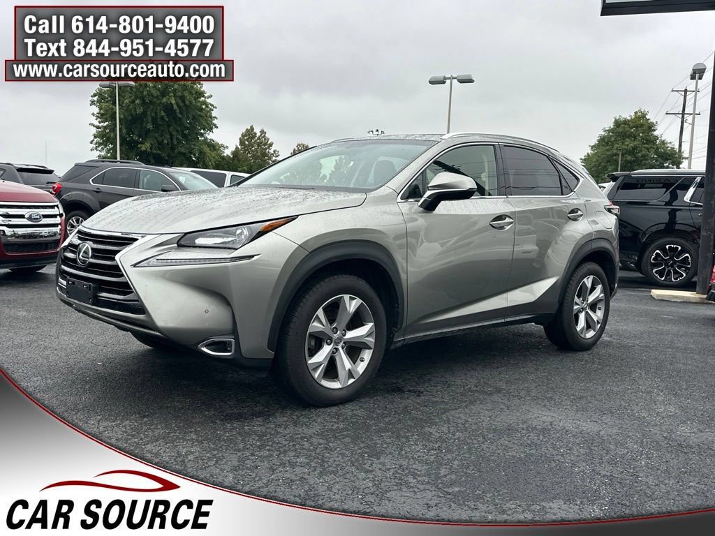 Used 2017 Lexus NX 200t AWD w/ Premium Package image 2