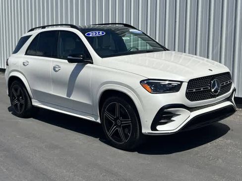 Certified 2024 Mercedes-Benz GLE 350 4MATIC image 8