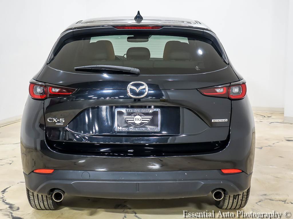 Used 2023 MAZDA CX-5 AWD 2.5 S w/ Premium Plus Pkg image 7