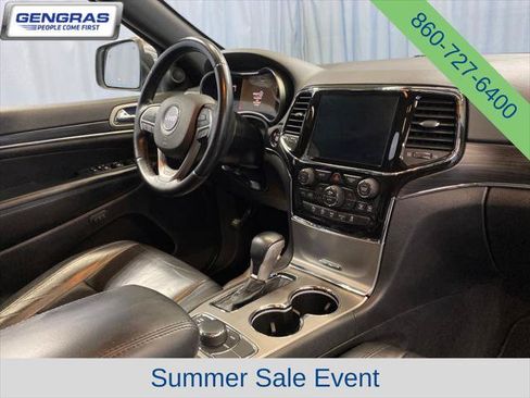 Certified 2021 Jeep Grand Cherokee Limited w/ Premium Lighting Group AWD/4WD image 43
