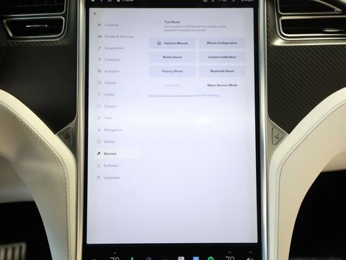 Used 2017 Tesla Model X P100D image 68