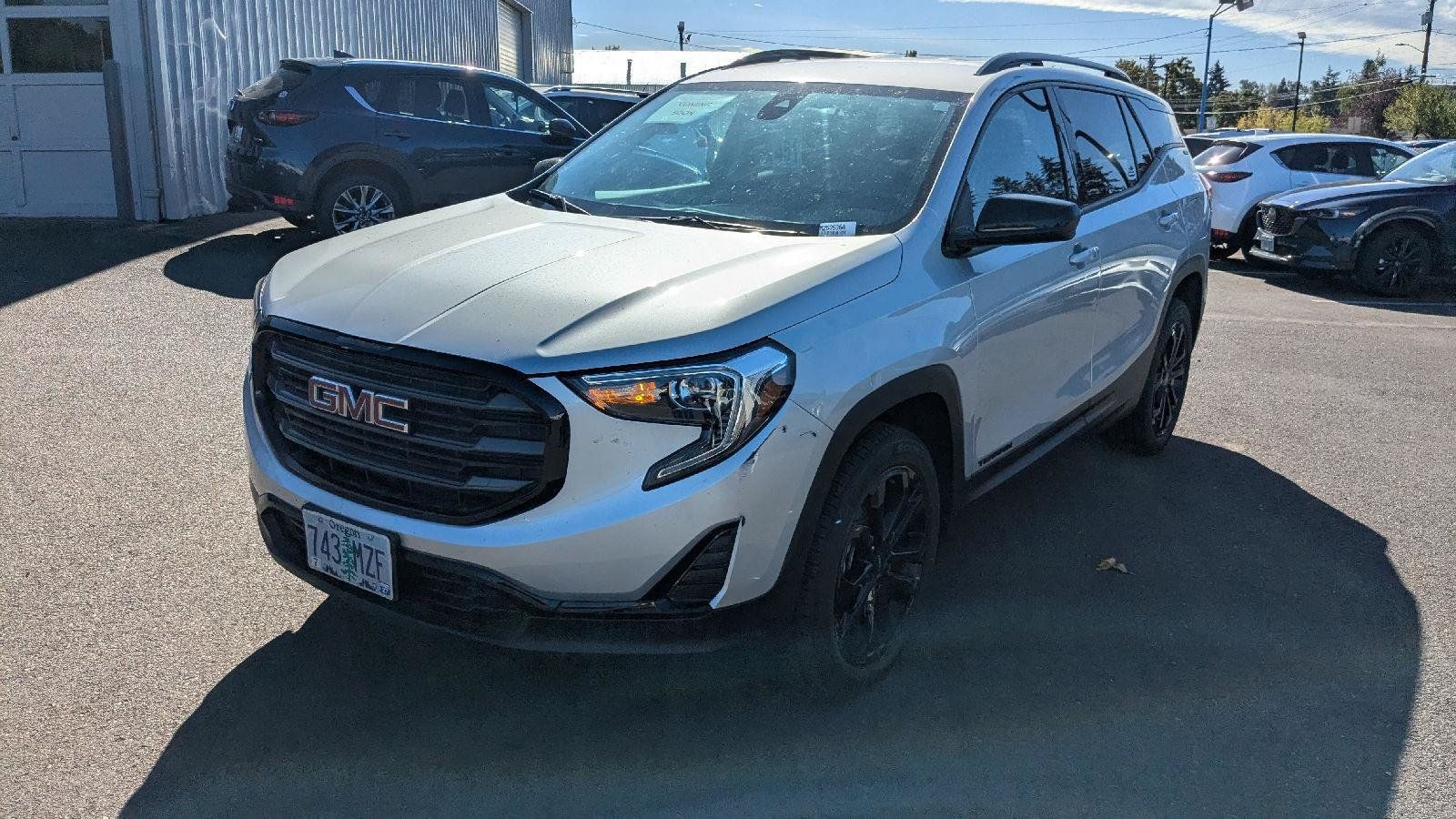 Used 2021 GMC Terrain SLE w/ Elevation Edition AWD/4WD image 1