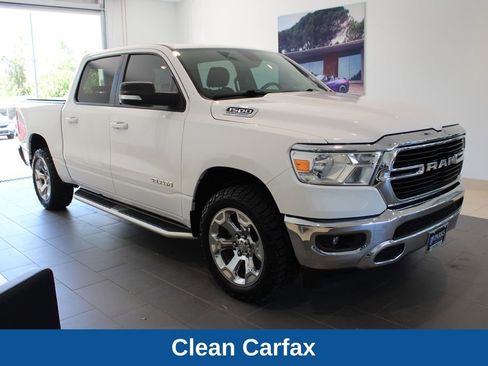 Used 2021 RAM 1500 Big Horn AWD/4WD image 2