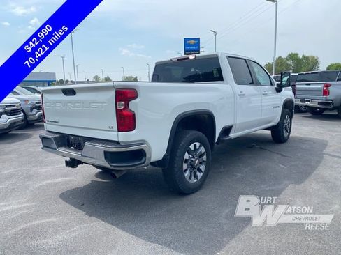 Used 2023 Chevrolet Silverado 2500 LT w/ Convenience Package AWD/4WD image 8