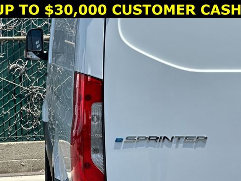 New 2024 Mercedes-Benz eSprinter 170 Cargo image 7