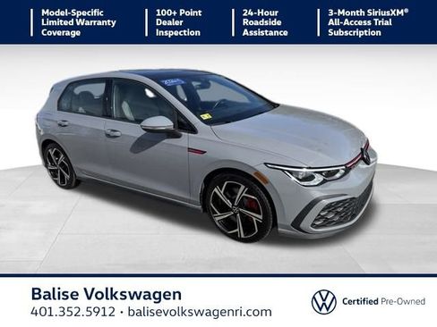 Certified 2024 Volkswagen GTI SE w/ SE Leather Seats Package image 1