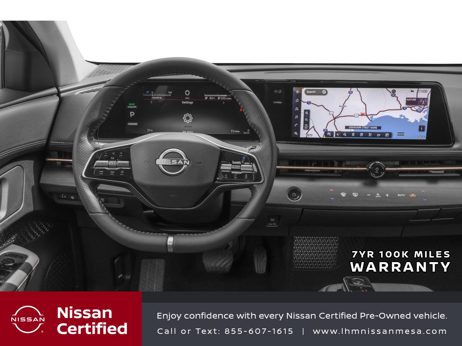 Certified 2023 Nissan Ariya FWD image 4