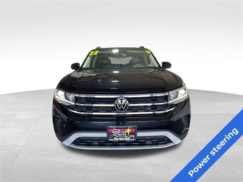 Used 2022 Volkswagen Atlas SE AWD/4WD image 2