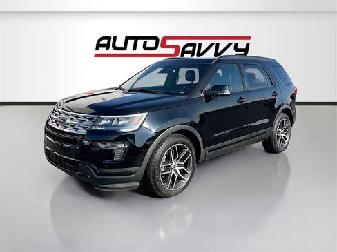 Used 2018 Ford Explorer Sport w/ Equipment Group 401A image 3