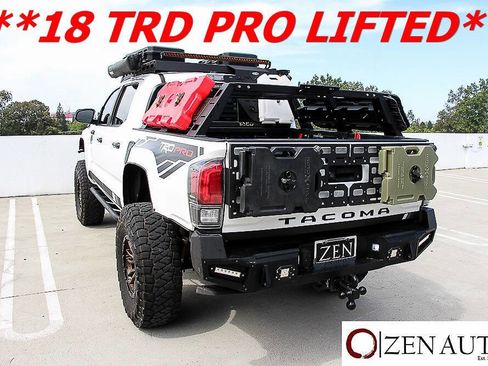 Used 2018 Toyota Tacoma TRD Pro AWD/4WD image 6
