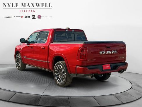 New 2026 RAM 1500 Limited w/ Body Color Bumper Group AWD/4WD image 14