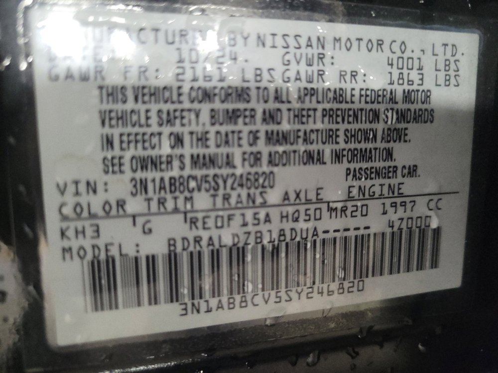 Used 2025 Nissan Sentra SV FWD image 33