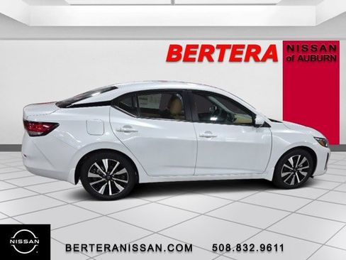 New 2025 Nissan Sentra SV w/ SV Premium Package image 2