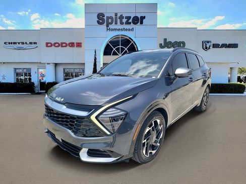 Used 2024 Kia Sportage SX FWD image 4