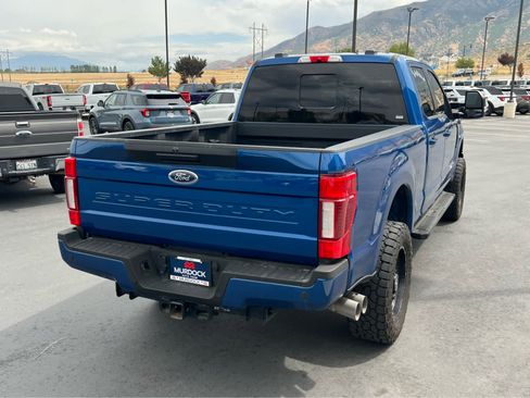 Certified 2022 Ford F350 Lariat w/ Black Appearance Package AWD/4WD image 8