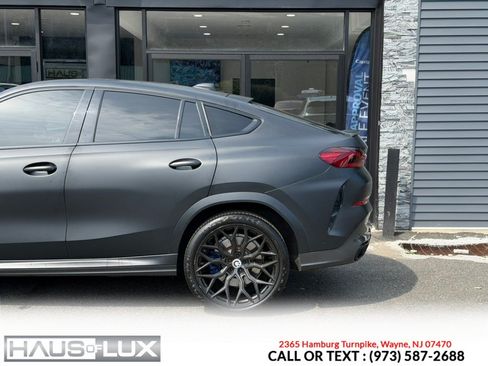 Used 2020 BMW X6 M50i w/ Executive Package AWD/4WD image 10