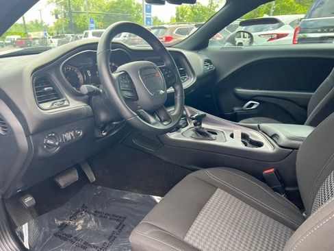 Used 2023 Dodge Challenger SXT w/ Blacktop Package AWD/4WD image 2