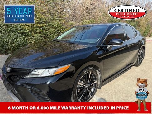 Used 2019 Toyota Camry XSE image 1