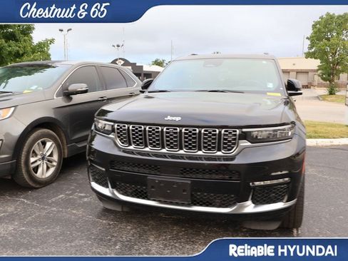 Used 2024 Jeep Grand Cherokee L Summit AWD/4WD image 7