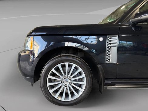 Used 2011 Land Rover Range Rover Supercharged AWD/4WD image 9