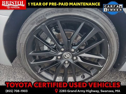 Certified 2023 Toyota Camry XSE w/ Navigation Package FWD image 15