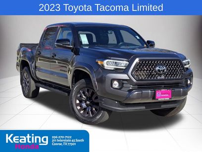 Used 2023 Toyota Tacoma Limited w/ Nightshade Package