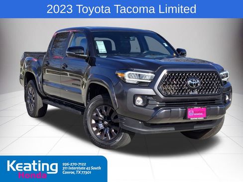 Used 2023 Toyota Tacoma Limited w/ Nightshade Package image 1