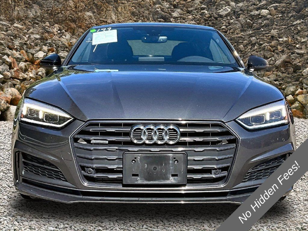 Used 2019 Audi A5 2.0T Premium Plus w/ Premium Plus AWD/4WD image 3