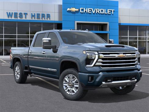 New 2025 Chevrolet Silverado 2500 High Country w/ High Country Premium Package image 7