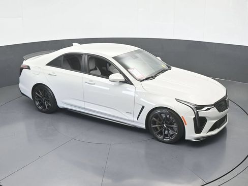 Used 2022 Cadillac CT4 V Blackwing w/ Climate Package RWD image 47