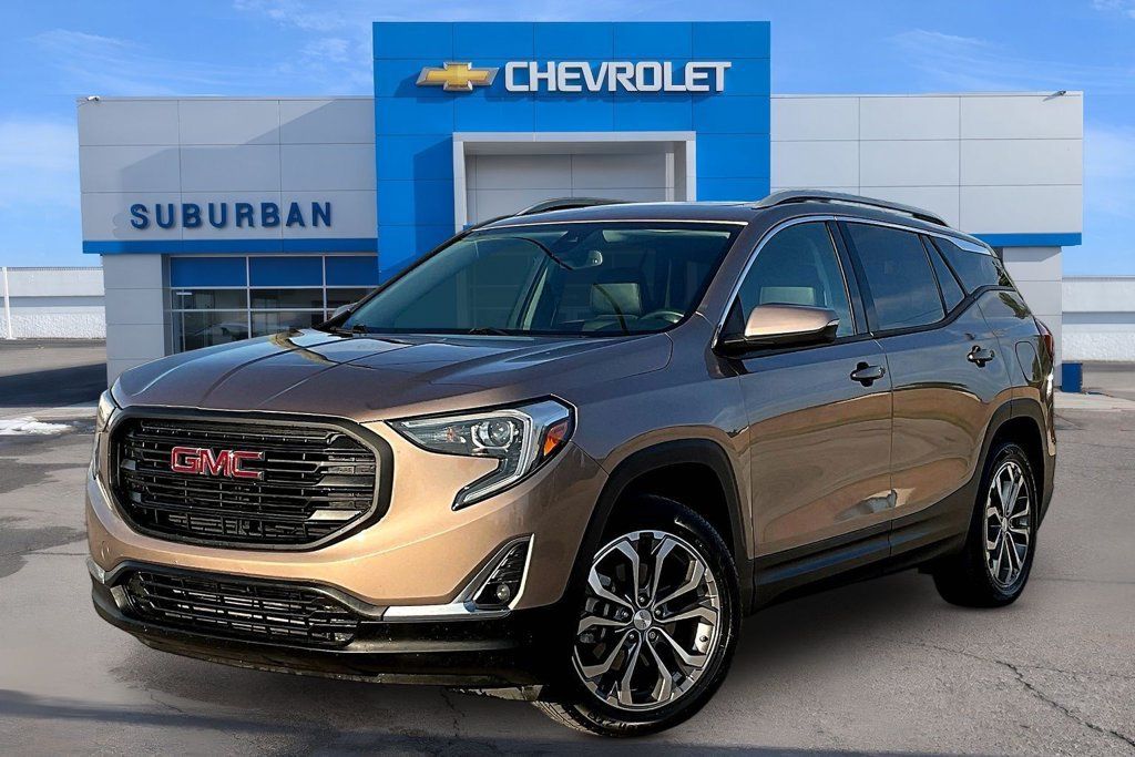 Used 2018 GMC Terrain SLT w/ Preferred Package FWD image 1