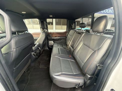 Used 2021 Ford F150 Lariat w/ Equipment Group 502A High image 24