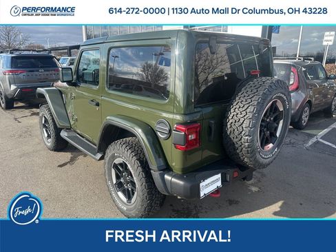 Used 2020 Jeep Wrangler Rubicon w/ Uconnect 4C Nav & Sound Group image 6