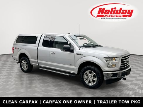 Used 2017 Ford F150 XLT w/ Equipment Group 302A Luxury AWD/4WD image 1