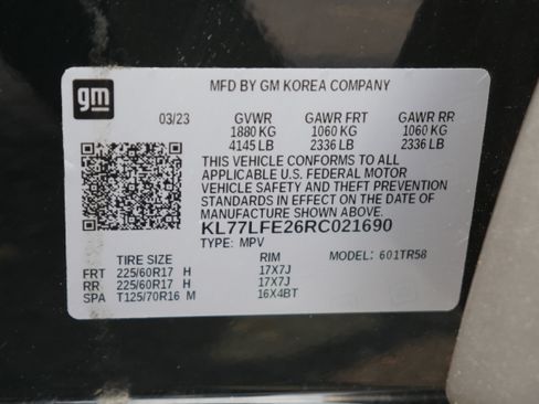Certified 2024 Chevrolet Trax LS FWD image 32