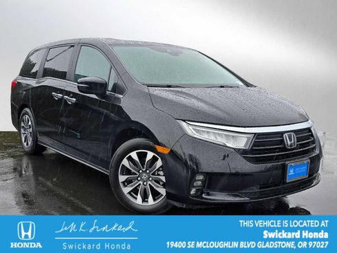 Used 2024 Honda Odyssey EX-L image 1